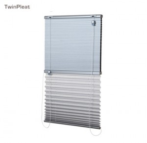 Verosol twin pleated blind