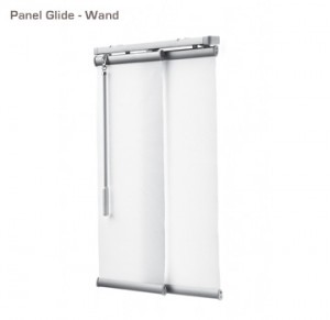 Verosol panel glide blind with wand