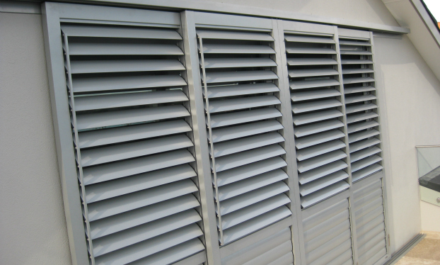 Aluminium Shutters - Blindmaster